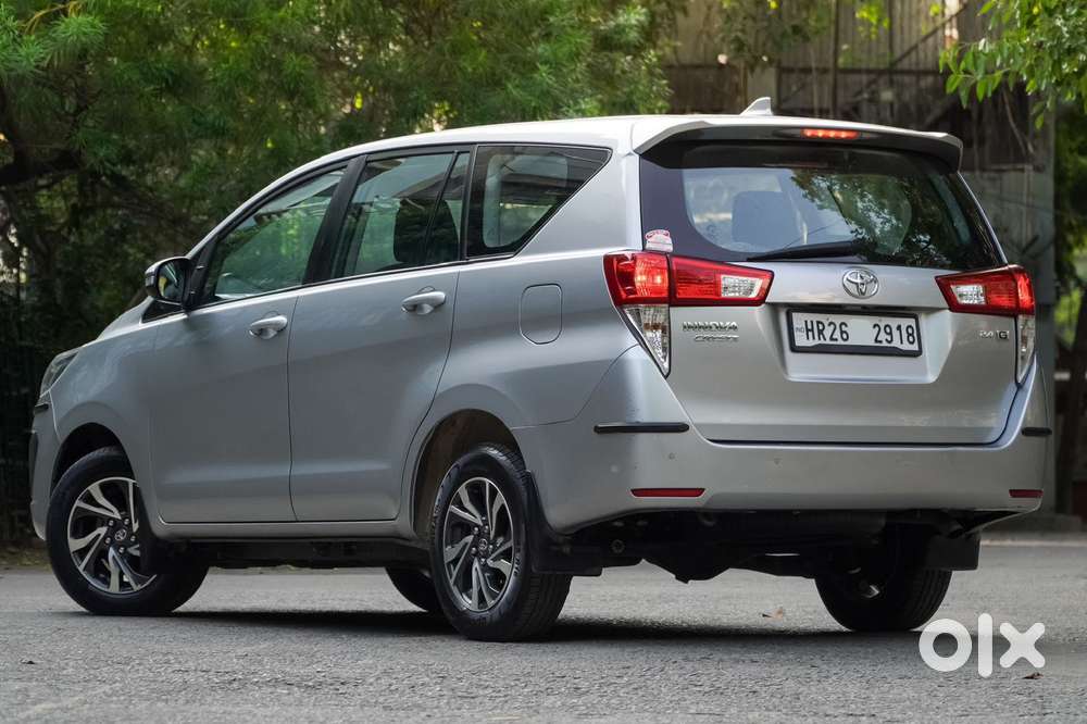 Toyota Innova Crysta [2020-ongoing] 2.4 Gx 7 Str, 2021, Diesel