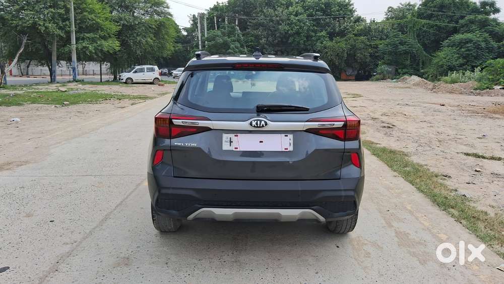 Kia Seltos Htk Plus G, 2019, Petrol