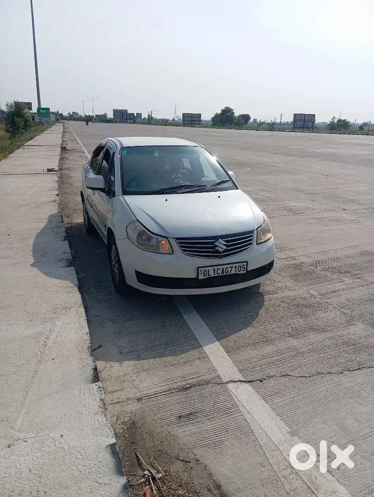 Maruti Suzuki Sx4 2017 Cng