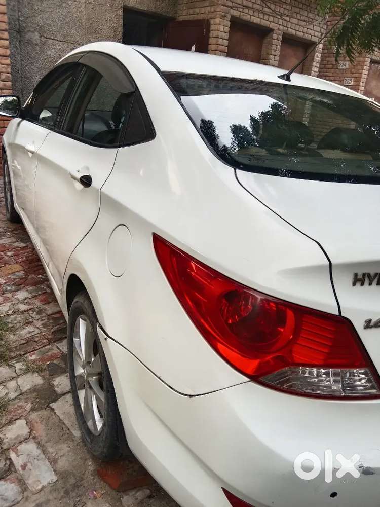 Hyundai Verna Fluidic Diesel Manual 2013