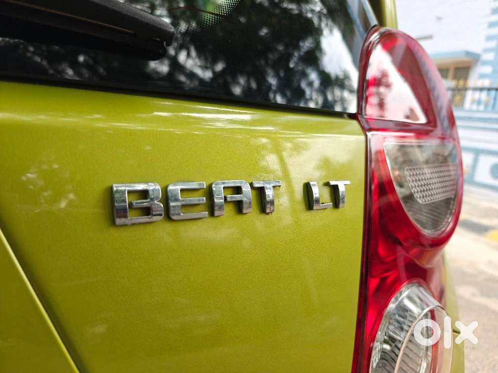 Chevrolet Beat Lt Opt Petrol, 2017, Petrol