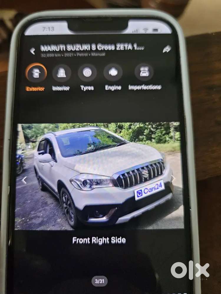 Maruti Suzuki S-cross 2022 Variant