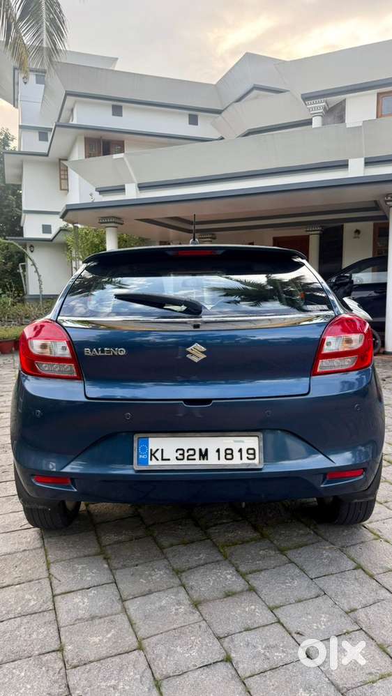Maruti Suzuki Baleno Alpha Automatic  Single Owner  Teacher Driven
