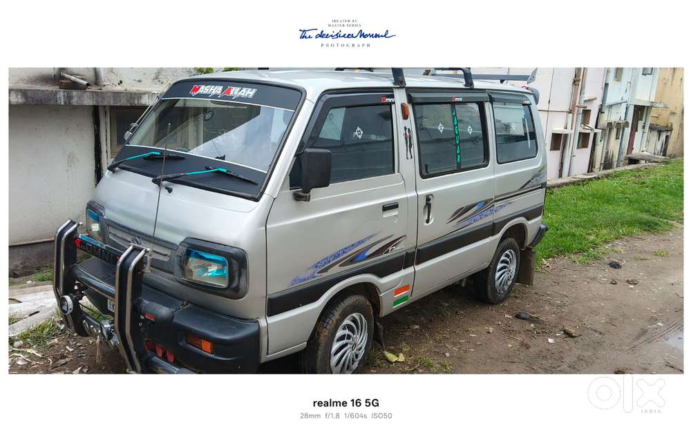 Maruti Suzuki Omni 0.8 Cargo Lpg Bs-iii, 2017, Lpg