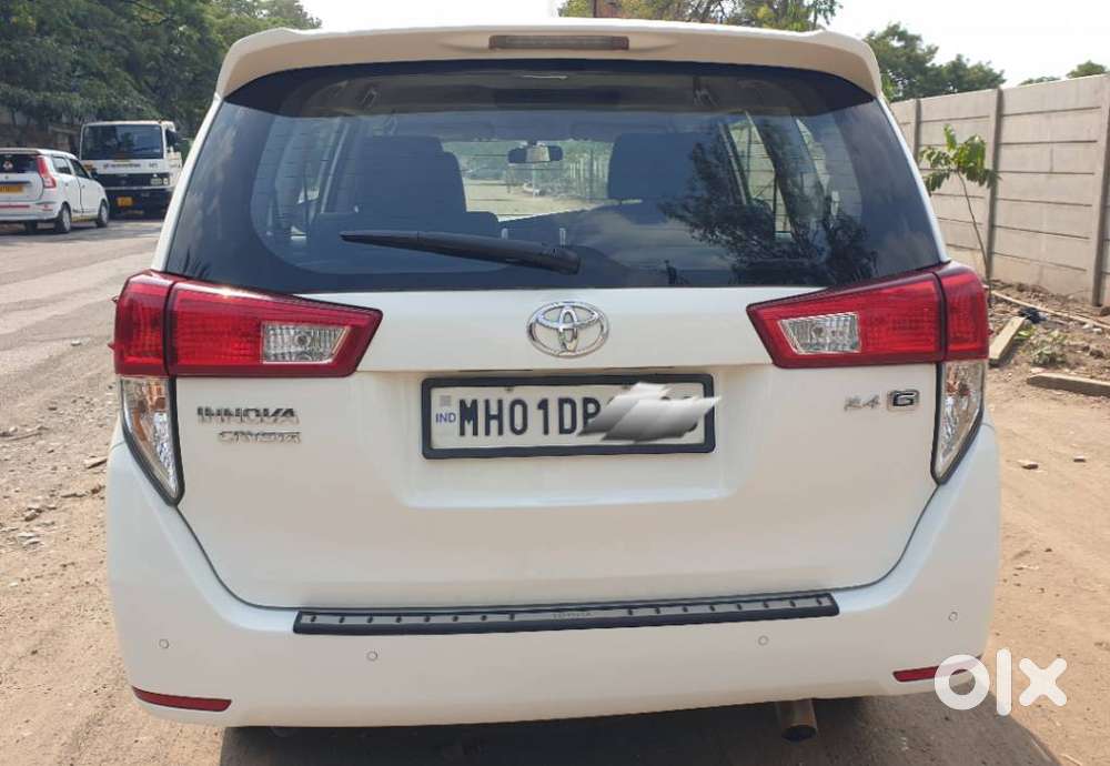 Toyota Innova Crysta 2.4 G Mt 7 Str, 2021, Diesel