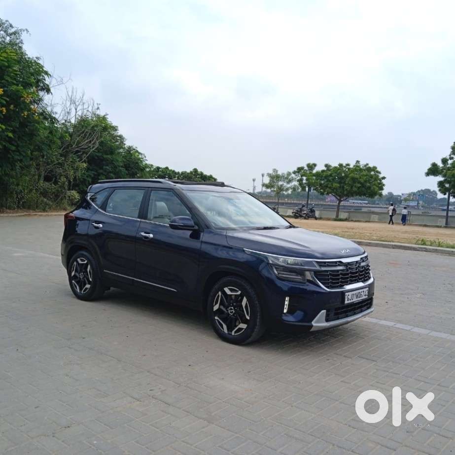 Kia Seltos Htx Ivt G, 2024, Petrol