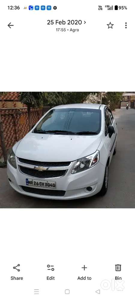 Chevrolet Sail 1.3 Ls 2016