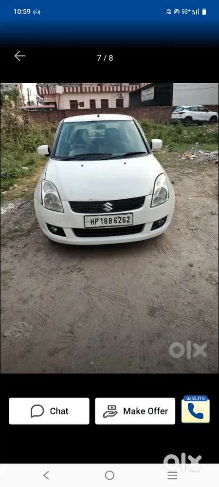 Maruti Suzuki Swift Dzire 2010
