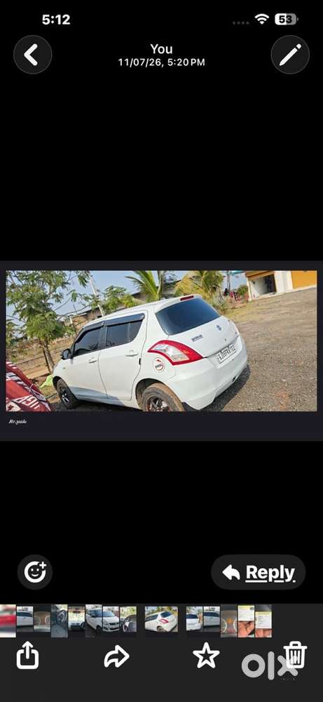 Swift Vdi Diesel 2013 Year
