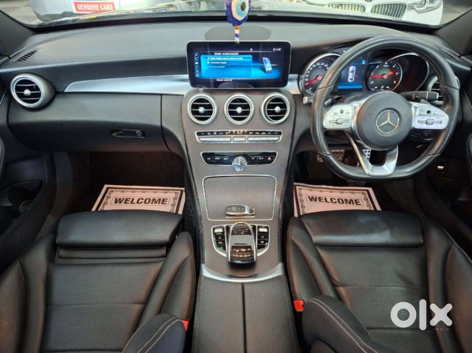 Mercedes-benz C-class C 300 Amg Line, 2019, Diesel