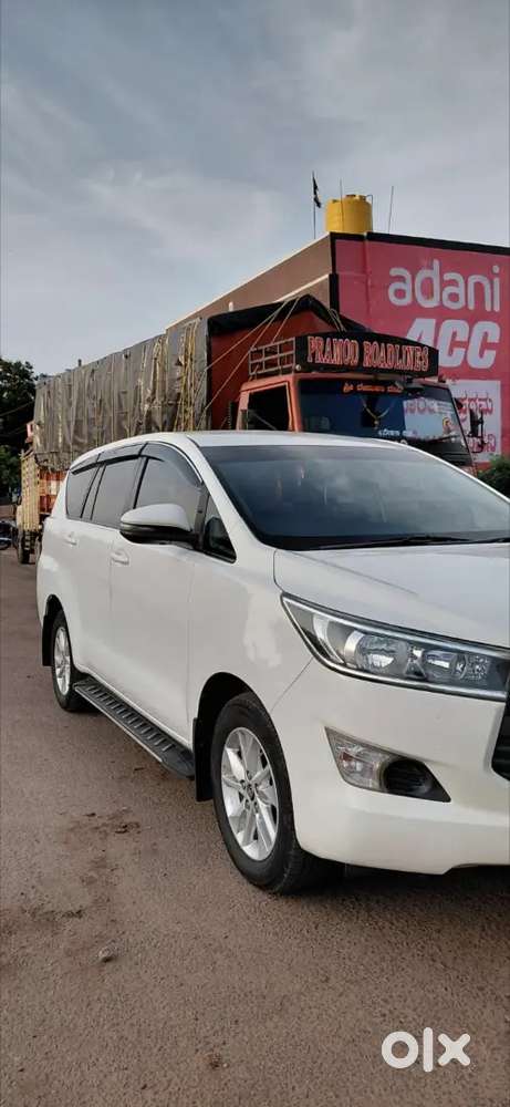 Toyota Innova Crysta 2019 2.4g