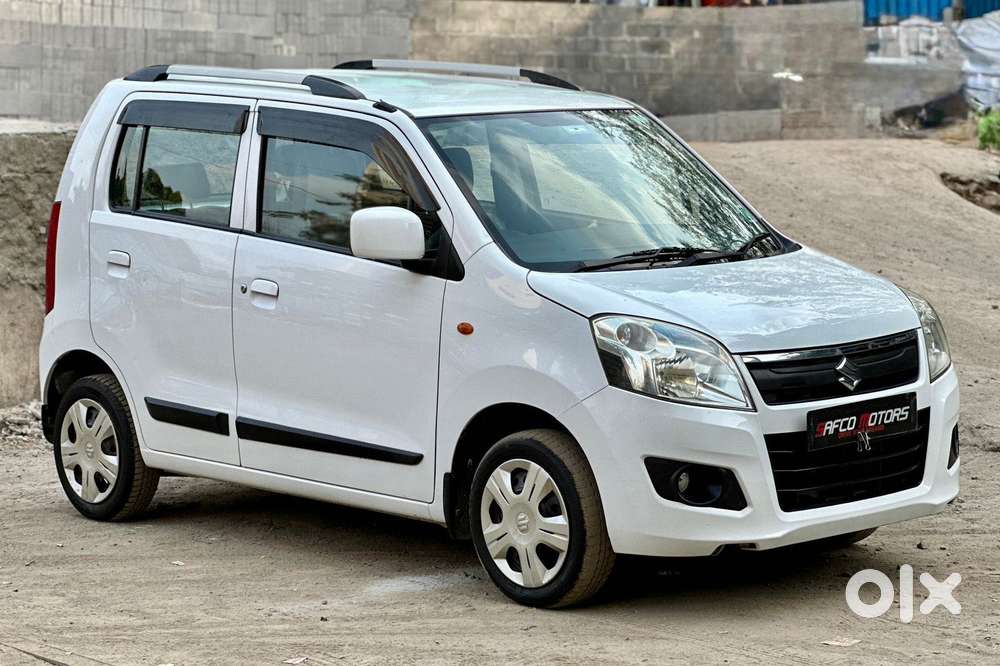 Maruti Suzuki Wagon R Vxi 1.0, 2015, Petrol