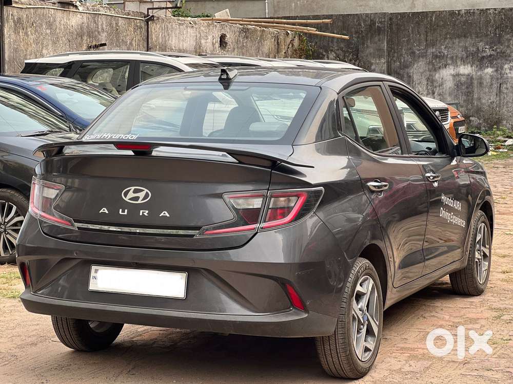 Hyundai Aura Sx 1.2 (o) Petrol, 2024, Petrol