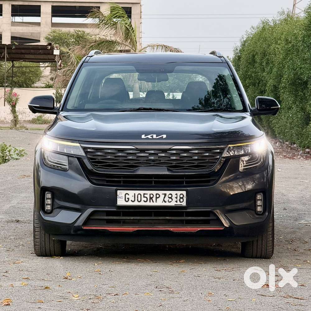 Kia Seltos 1.5 X-line Diesel At, 2021, Diesel