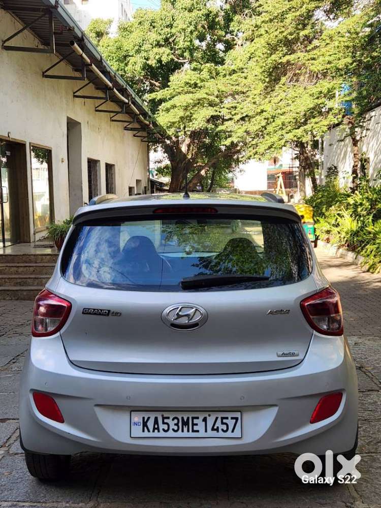 Hyundai Grand I10 2016-2017 Asta Option At, 2017, Petrol