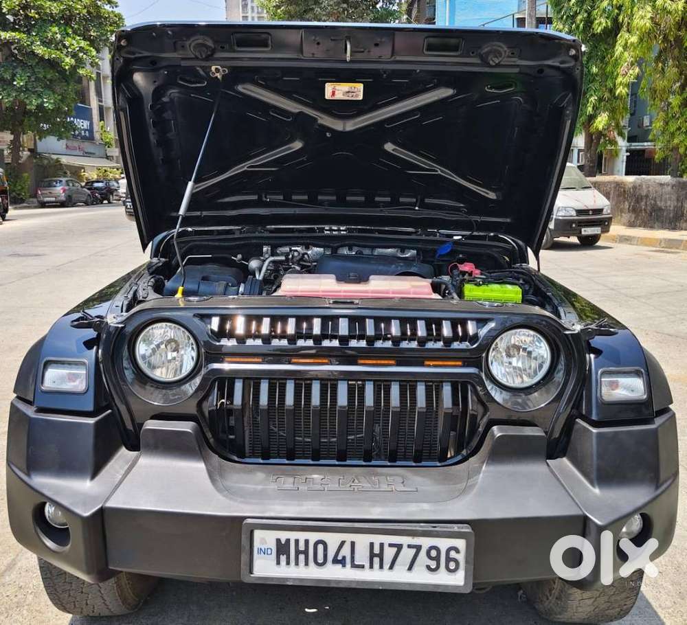Mahindra Thar Lx Hard Top Diesel Mt 4wd, 2022, Diesel
