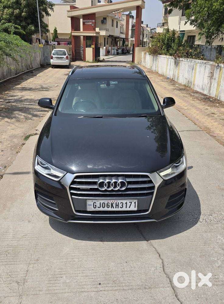 Audi Q3 2.0 Tdi Premium With Sunroof, 2016, Diesel