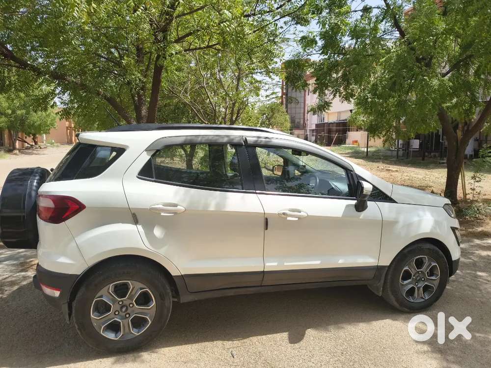 Ford Ecosport 2021 Diesel Well Maintained
