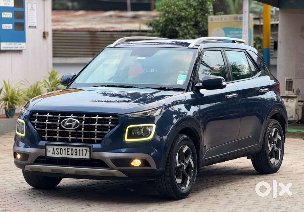 Hyundai Venue 1.0 Sx Turbo Dct, 2019, Petrol