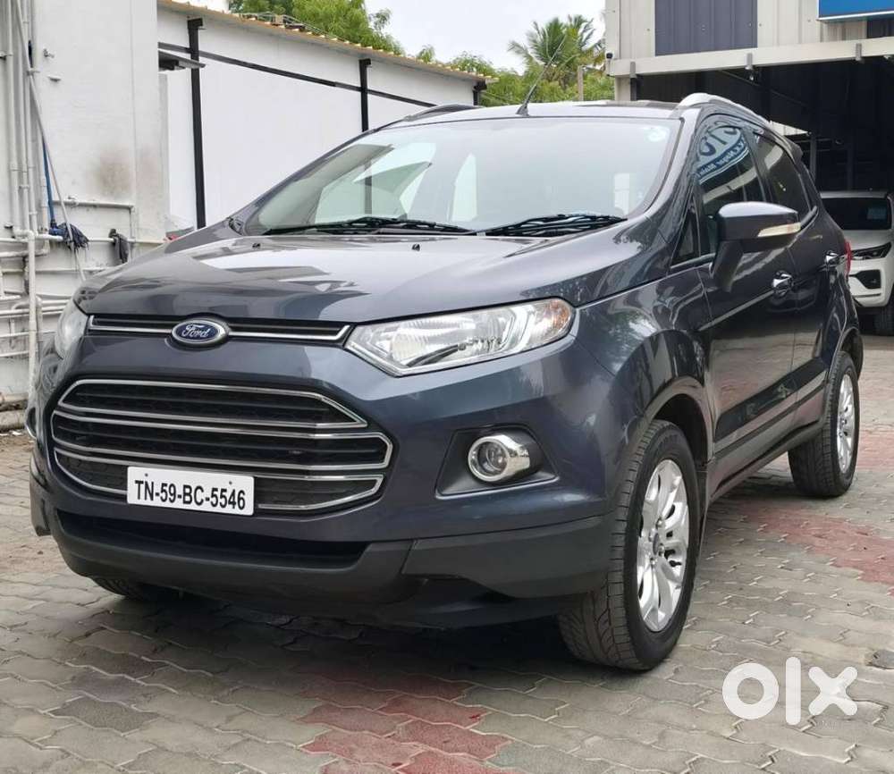 Ford Ecosport 1.5 Diesel Titanium, 2014, Diesel