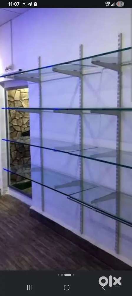 Glass rack