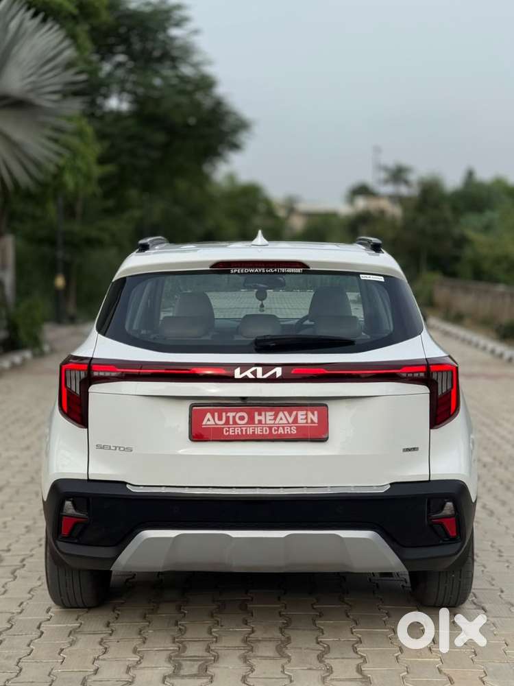 Kia Seltos Htx Ivt G, 2024, Petrol