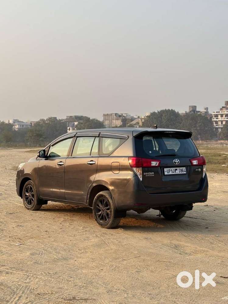 Toyota Innova Crysta 2.4 Vx Mt, 2018, Diesel