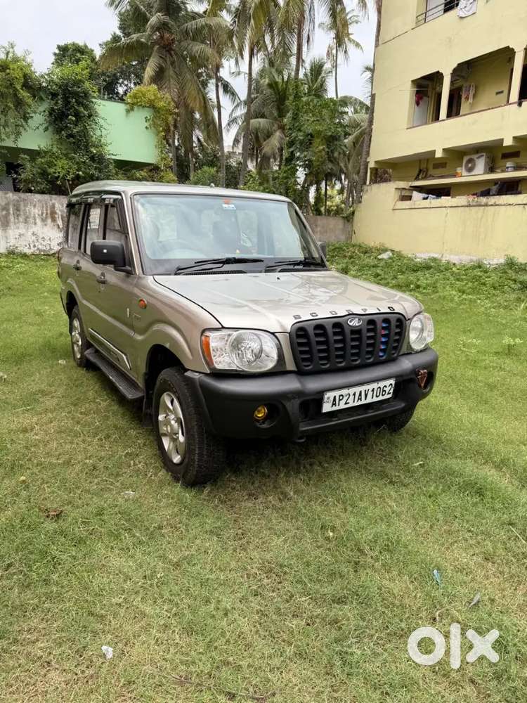 Mahindra Scorpio 2008 Car Year