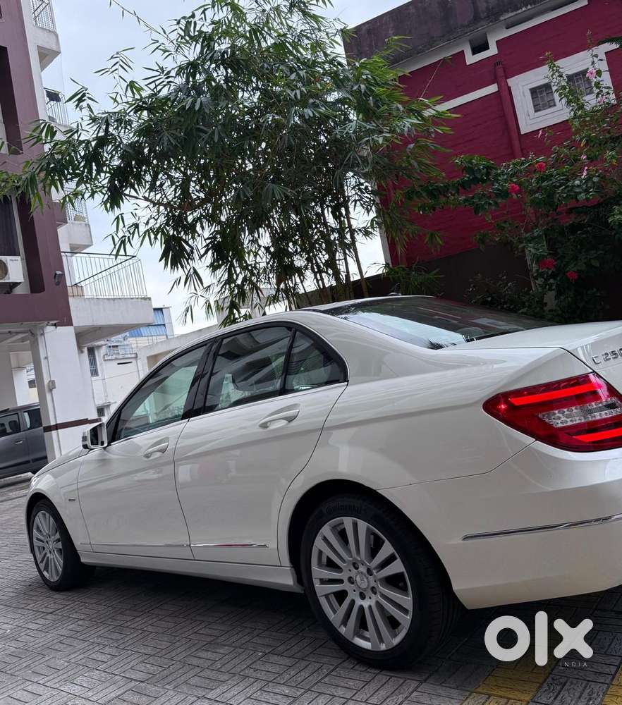 Mercedes-benz C-class 2.1 C 250 Cdi, 2012, Diesel