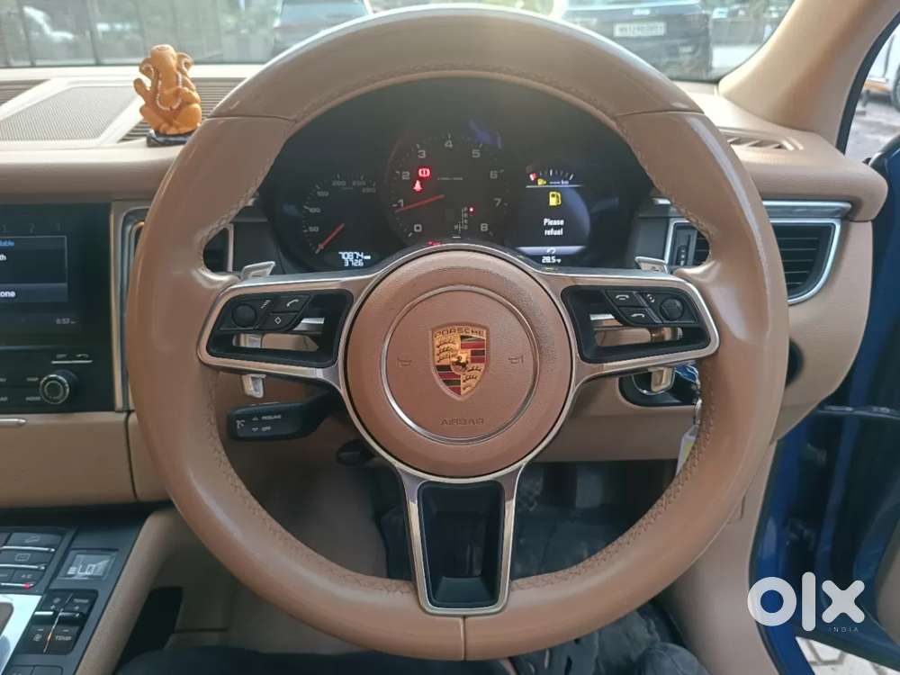 Porsche Macan, 2017, Petrol
