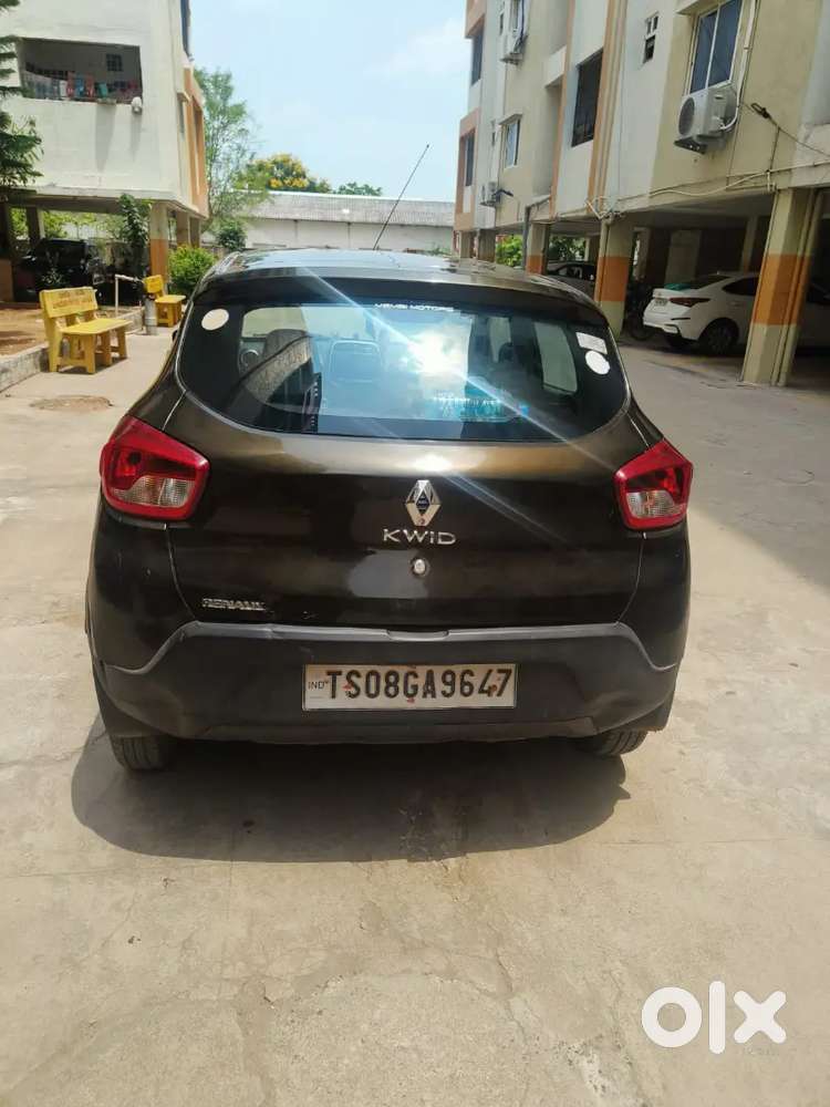 Renault Kwid 2018 Petrol Well Maintained