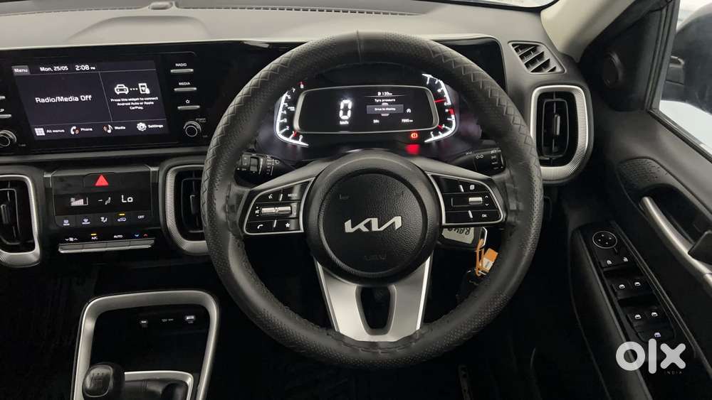 Kia Sonet G 1.2 5mt Htk(o), 2024, Petrol