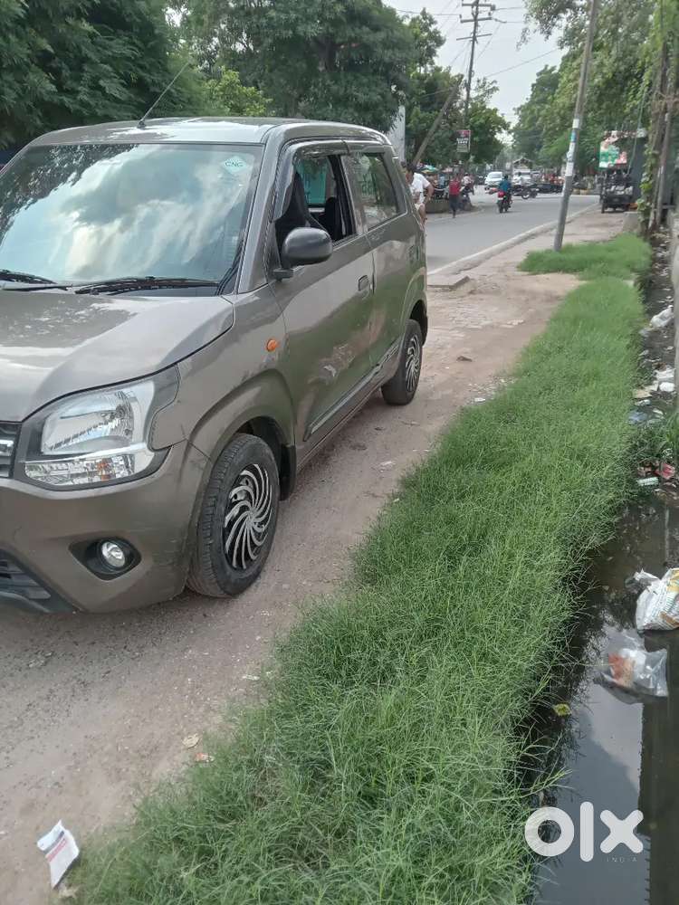 Maruti Suzuki Wagon R 2021 Cng & Hybrids Well Maintained