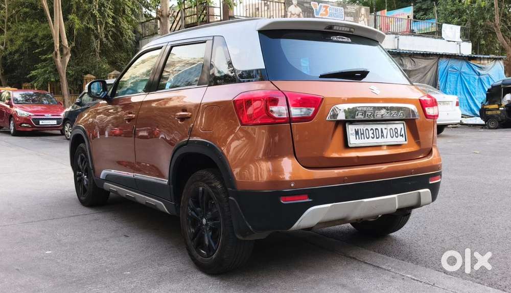 Maruti Suzuki Brezza Zdi+ Amt, 2019, Diesel
