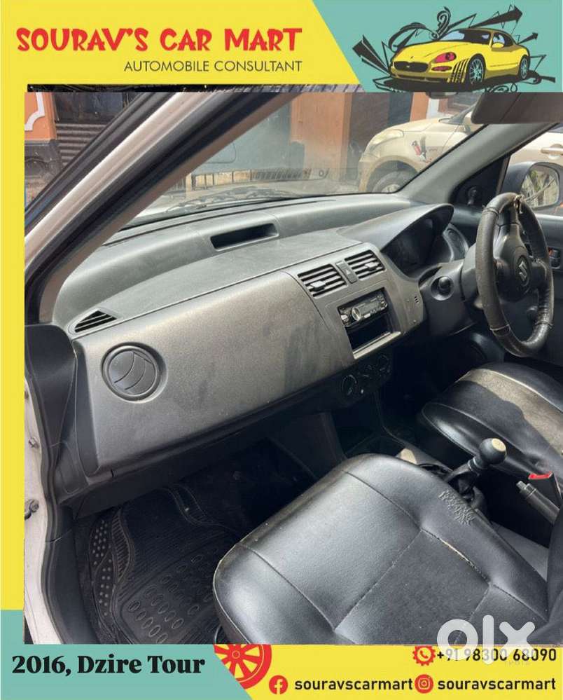 Maruti Suzuki Swift Dzire Tour Ldi, 2016, Diesel