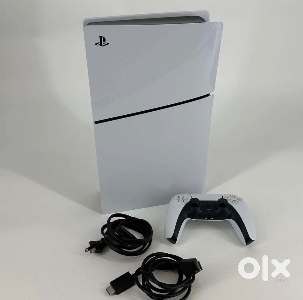 PS5 Slim Digital Edition + DualSense Controller