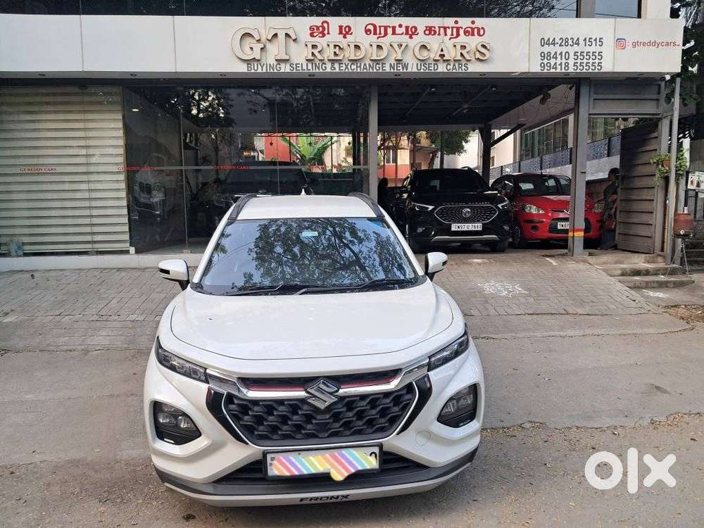 Maruti Suzuki Fronx Delta Plus 1.2 Ags, 2024, Petrol