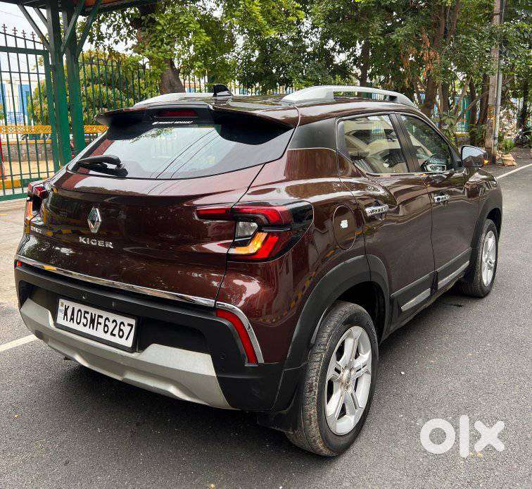 Renault Kiger Rxt, 2022, Petrol