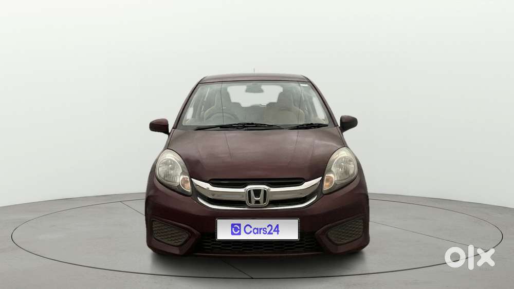 Honda Amaze S I-vtech, 2016, Petrol
