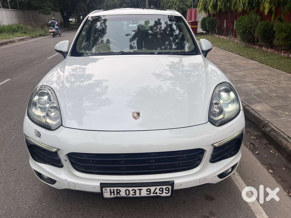 Porsche Cayenne Diesel Platinum Edition, 2016, Diesel