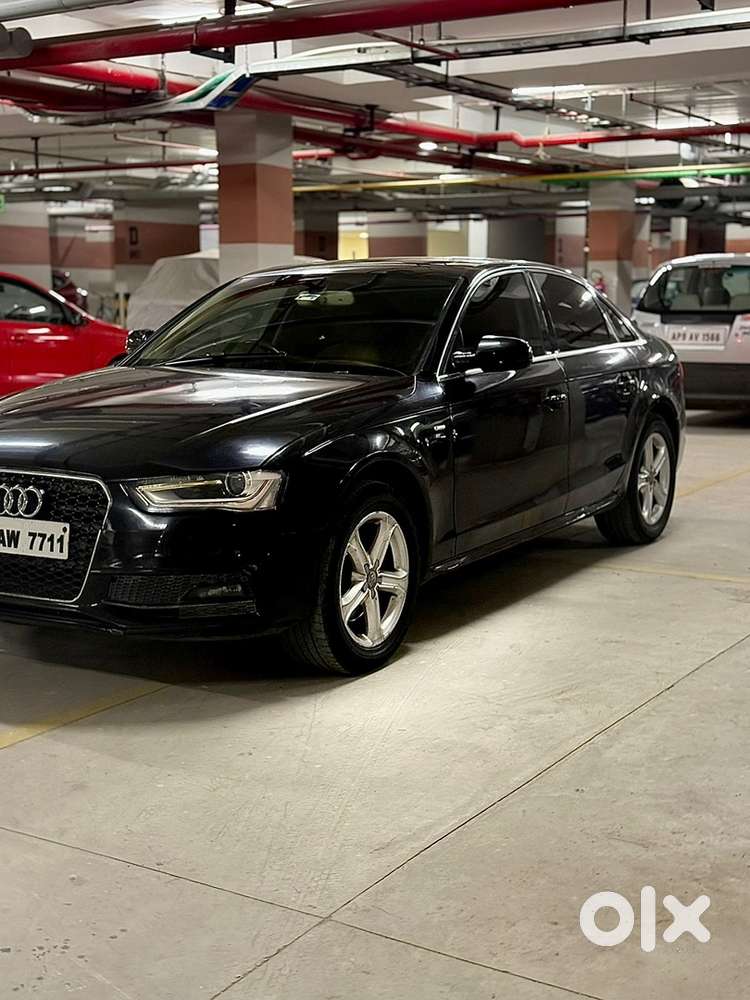 Audi A4 2014 Diesel 80000 Km Driven