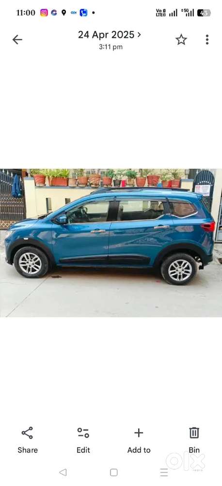 Renault Triber Facelift 2020 Rxe Petrol Manual