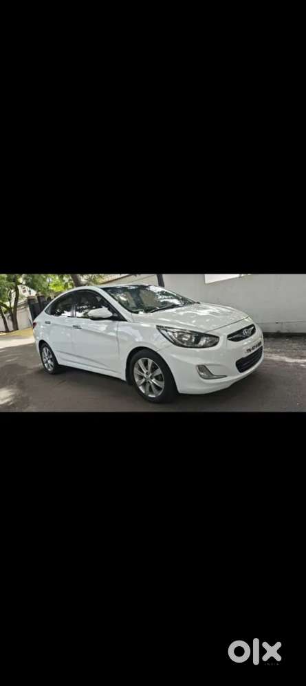 Hyundai Verna 1.6 Sx Crdi (o) At, 2013, Diesel