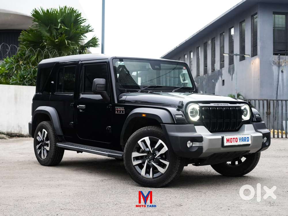 Mahindra Thar Roxx Ax7 L Petrol At 2wd, 2026, Petrol