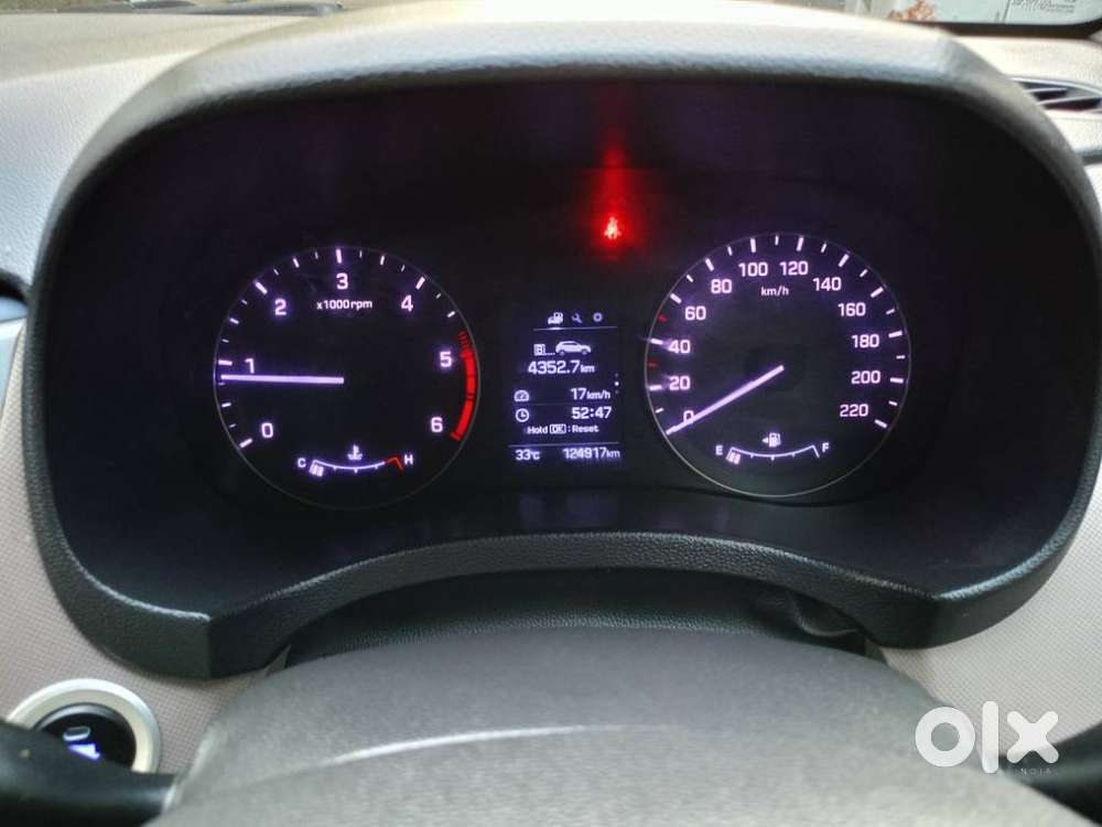 Hyundai Creta 1.6 Sx (o), 2015, Diesel