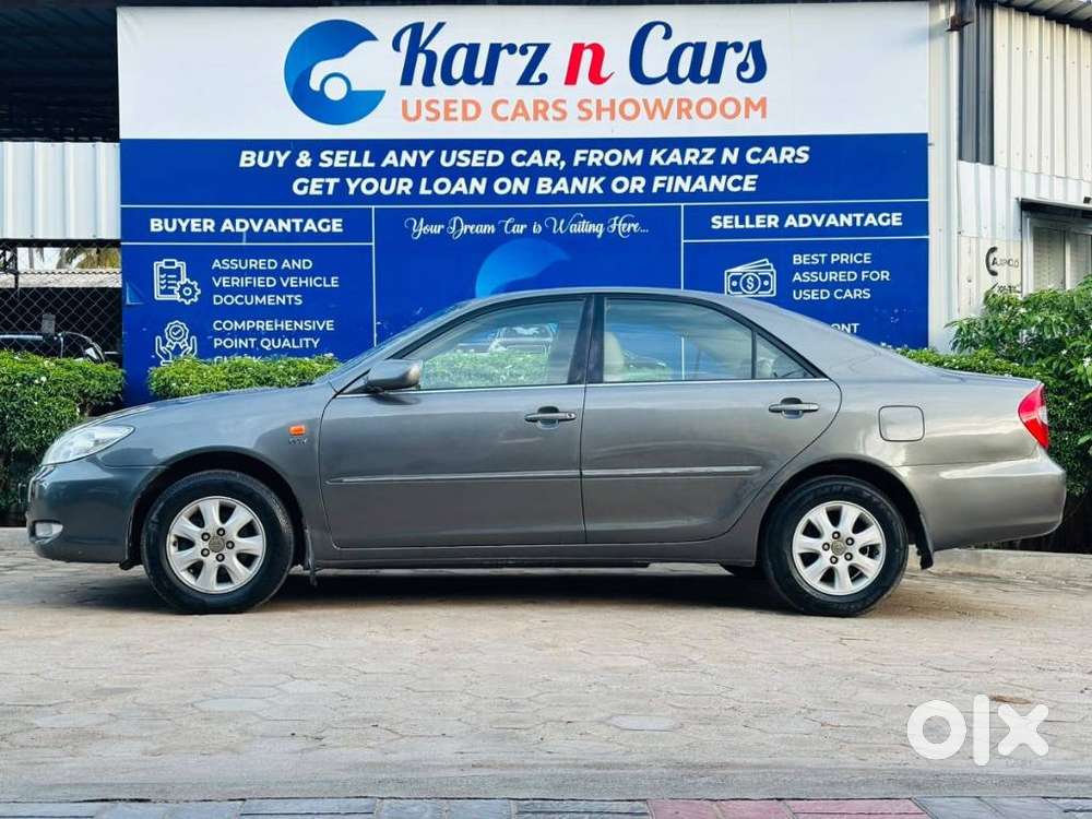 Toyota Camry W1 Mt, 2004, Petrol