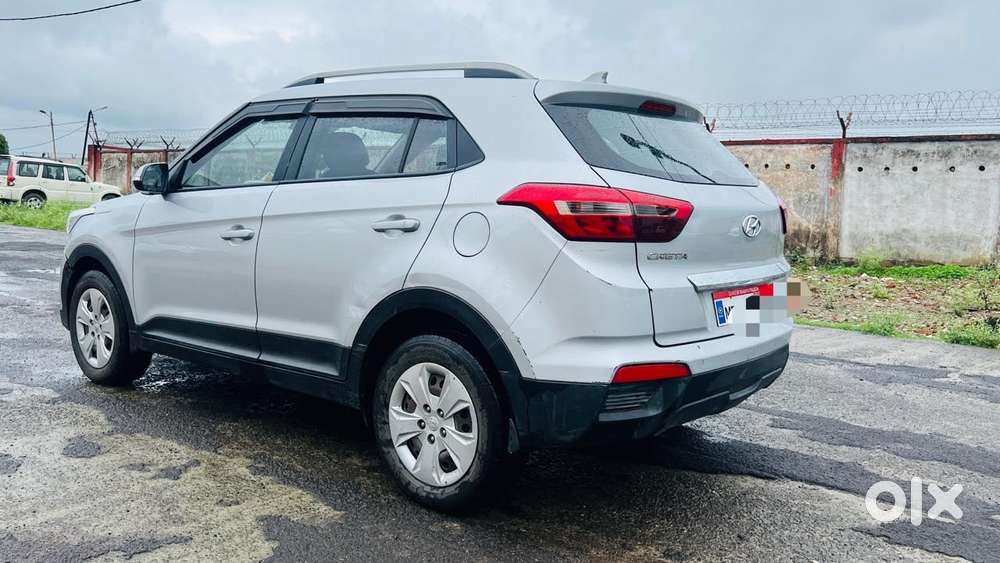 Hyundai Creta 1.6 Vtvt S, 2018, Cng & Hybrids
