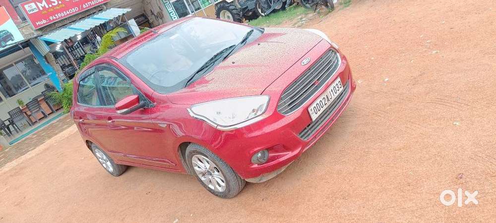 Ford Figo Titanium At, 2017, Petrol