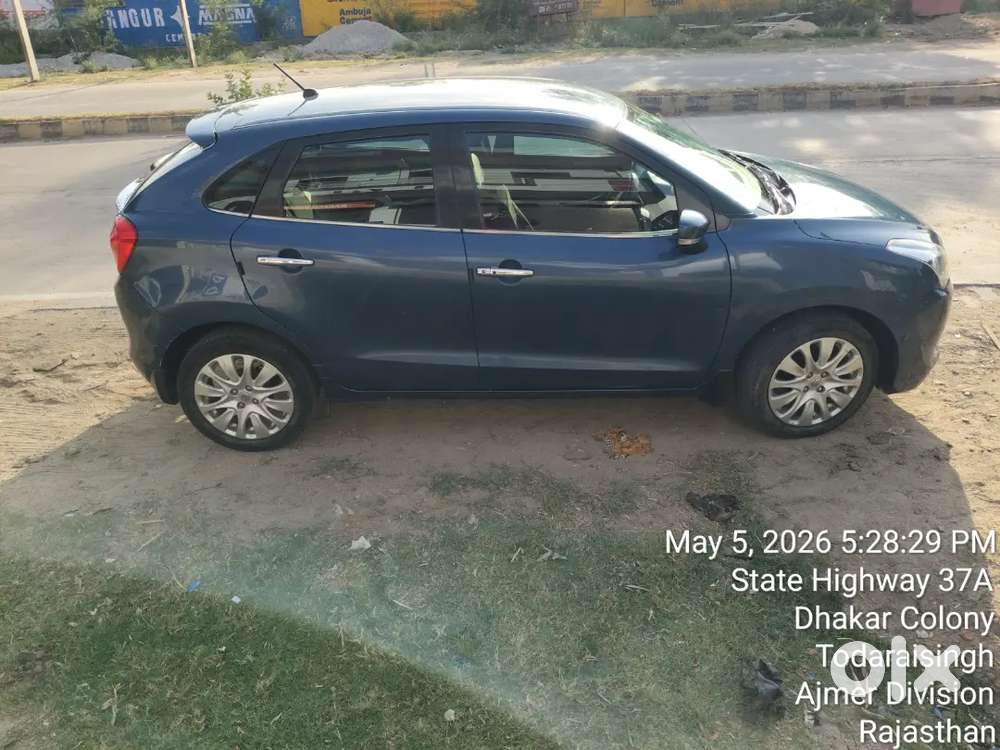 Maruti Suzuki Baleno 2016 Petrol 46000 Km Driven
