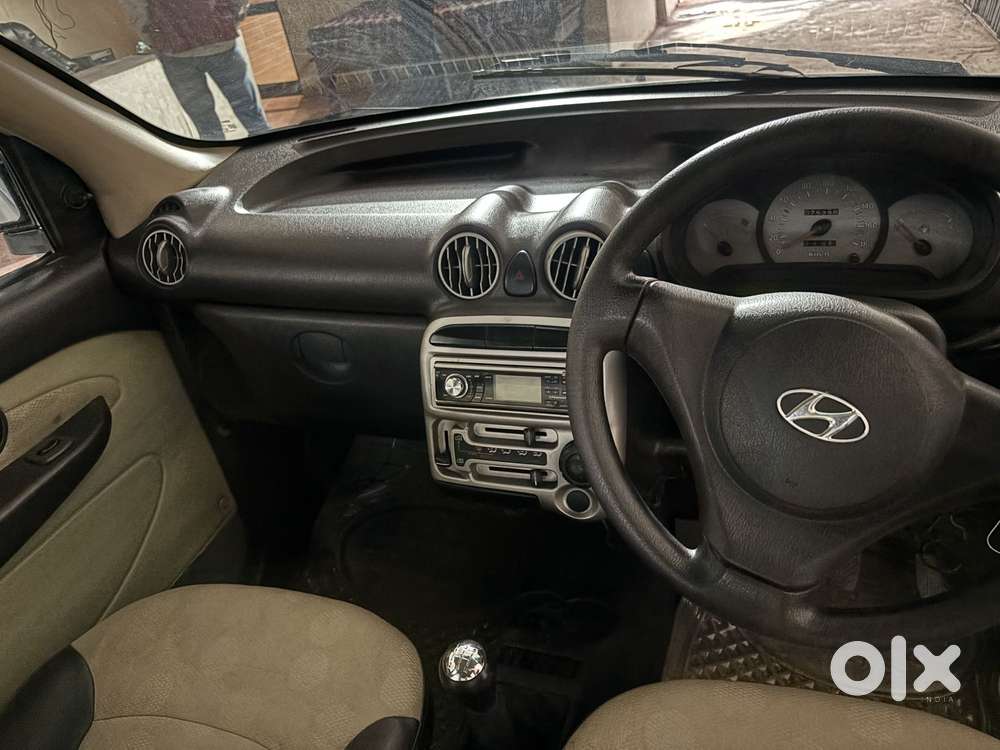 Hyundai Santro Gs Zip Drive Euro Ii, 2010, Petrol